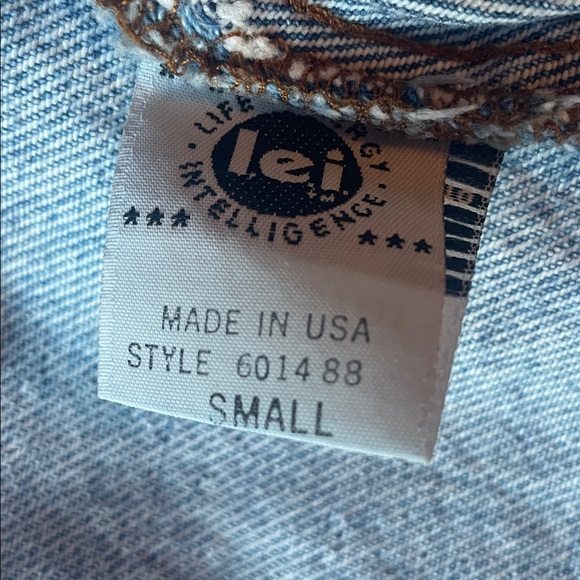 LEI Denim Jacket - Picture 4 of 4